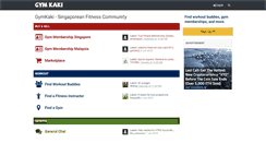 Desktop Screenshot of gymkaki.com