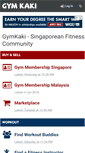 Mobile Screenshot of gymkaki.com