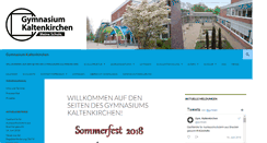 Desktop Screenshot of gymkaki.de