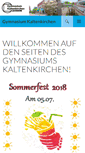 Mobile Screenshot of gymkaki.de